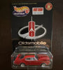 Hot Wheels LE Red '69 Hurst Oldsmobile Cutlass 442 w/RR's