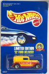 1994 Hot Wheels Malt-O-Meal Promotional '32 Ford Delivery 7 Spoke Wheels