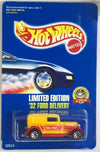 1994 Hot Wheels Malt-O-Meal Promotional '32 Ford Delivery 7 Spoke Wheels