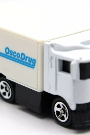 Loose Hot Wheels 1/64 Scale 1996 Hiway Hauler Osco Drugs white