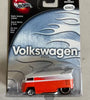 Hot Wheels 100% Preferred Orange VW Microbus Drag Bus w/RR's (Copy)