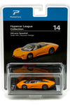 PosterCars 1:64 McLaren Speedtail – McLaren Orange – Hypercar League Collection