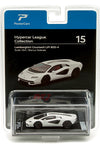 PosterCars 1:64 Lamborghini Countach LPI 800-4 – Bianco Siderale – Hypercar League Collection