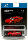 PosterCars 1:64 Porsche 918 Spyder – Guards Red – Hypercar League Collection