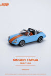 Pop Race 1:64 Singer Targa Blue