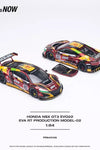 Pop Race 1:64 Honda NSX GT3 EVO22 EVA RT