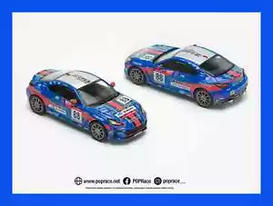 Pop Race 1:64 Subaru BRZ Tokyo Subaru Racing