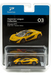 PosterCars 1:64 McLaren P1 – Volcano Yellow – Hypercar League Collection