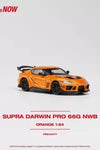 Pop Race Supra Darwin Pro 66G NWB Orange 1/64