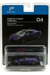 PosterCars 1:64 McLaren P1 – Lantana Purple – Hypercar League Collection