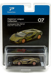 PosterCars 1:64 Lamborghini Sian FKP 37 – Verde Gea – Hypercar League Collection