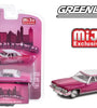 Greenlight 1:64 Lowrider 1973 Cadillac Coupe Deville – Pink w/ White Top