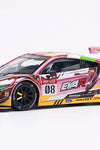 POP RACE 1/64 HONDA NSX GT3 EVO22 EVA RT PRODUCTION MODEL CUSTOM TYPE-08