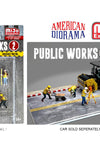American Diorama 1:64 Public Works 2 – MiJo Exclusives Limited Edition 3,600 Pieces