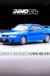 INNO64 1:64 NISSAN SKYLINE GTR R33 Championship Blue