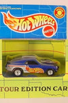 Hot Wheels Tour Edition Blue '70 Ford Mustang Mach 1  w/RR's