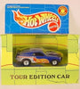 Hot Wheels Tour Edition Blue '70 Ford Mustang Mach 1  w/RR's