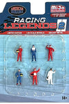 American Diorama 1:64 Diecast Metal Racing legend 2 Figure Set