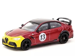 Tarmac Works Red Alpha Romeo Guilia GTAm