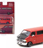 TARMAC WORKS Red Dodge Van