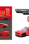 TARMAC WORKS Red Challenger SRT Hellcat