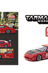 Tarmac Works 1:64 VERTEX Mazda RX-7 FD3S – Red