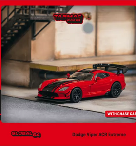 TARMAC WORKS Red Dodge Viper ACR Extreme