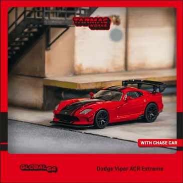 TARMAC WORKS Red Dodge Viper ACR Extreme