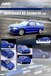 INNO64 Blue Ford Escort RS Cosworth (RHD)
