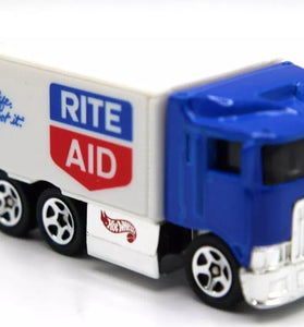 Loose Hot Wheels 1/64 Scale 1998 Hiway Hauler Rite Aid