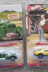 Hot Wheels RLC Edwin Watts 4 Car Set Charger, Mustang, Camaro, Passion