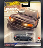 Hot Wheels Toyota FJ Cruiser Matte Black Fast and Furious