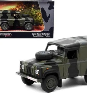 Tarmac Works 1:64 Land Rover Defender Royal Military Police