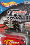 2001 Hot Wheels LE VW Drag Bus / Penske Auto Center - Red 1/64