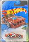 HOT WHEELS SUPER TREASURE HUNT ORANGE MAZDA RX-7