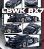 INNO64 1:64 Mazda RX7 (FD3S) LB-Super Silhouette Black