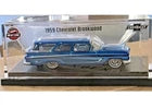 HOT WHEELS RLC BLUE 1959 CHEVROLET BROOKWOOD WAGON