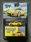 Mini GT 1:64 #358 RUF CTR ANNIVERSARY BLOSSOM YELLOW
