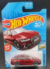 HOT WHEELS SUPER TREASURE HUNT RED '17 AUDI RS AVANT