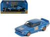INNO64 BLUE NISSAN SKYLINE 2000 GT-R (KPGC110) RACING CONCEPT 1972