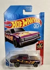 HOT WHEELS SUPER TREASURE HUNT PURPLE '68 CHEVY NOVA