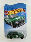 HOT WHEELS 2018 COLLECTOR EDITION '71 DATSUN BLUEBIRD 510 WAGON w/RR'S