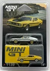 MINI GT CHASE #1139 FORD MUSTANG MACH 1 GRABBER YELLOW