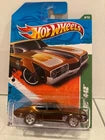 2011 HOT WHEELS SUPER TREASURE HUNT BROWN '68 OLDS 442