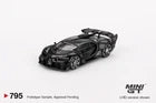 Mini GT 1:64 #795 Bugatti Vision Gran Turismo Black