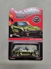 HOT WHEELS RLC GREEN CUSTOM '72 DATSUN 240Z IN PROTECTO