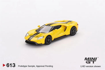Mini GT 1:64 #613 Ford GT Triple Yellow