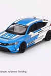 Mini GT 1:64 Honda Civic Type R #3 2023 Pace Car Blue