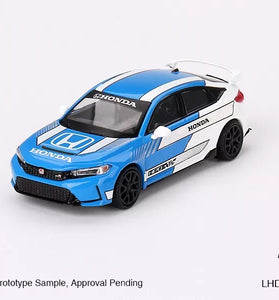 Mini GT 1:64 Honda Civic Type R #3 2023 Pace Car Blue