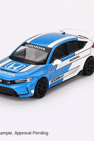 Mini GT 1:64 Honda Civic Type R #3 2023 Pace Car Blue